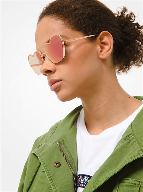 michael kors heart breaker sunglasses|michael kors sunglasses outlet women.